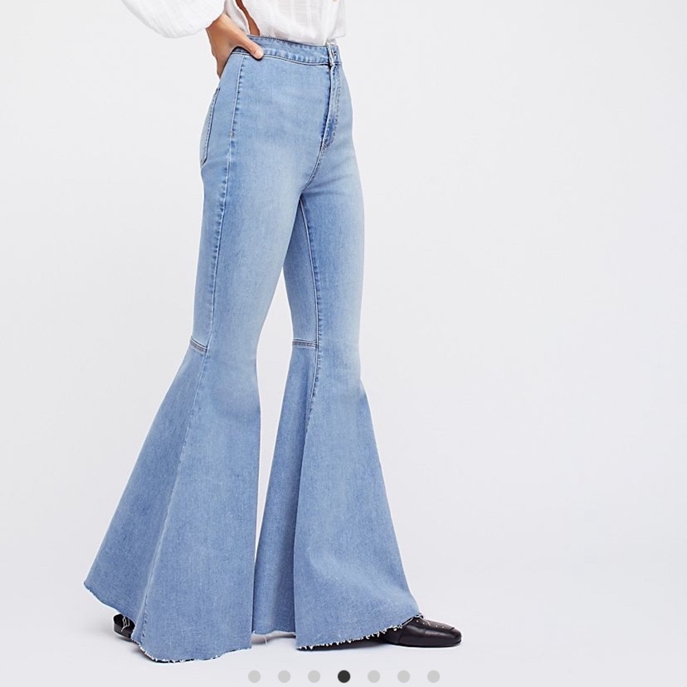 Free People Just Float On Jeans